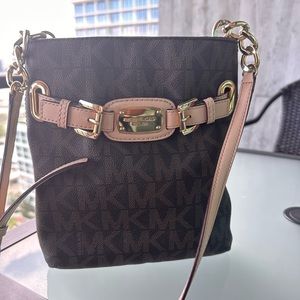 Michael Kirs crossbody bag